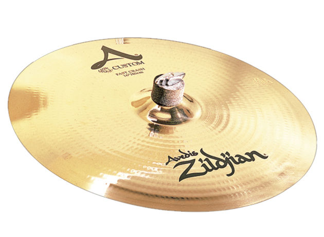 blank Zildjian's A Custom range is full of crisp and sophisticated sounds.